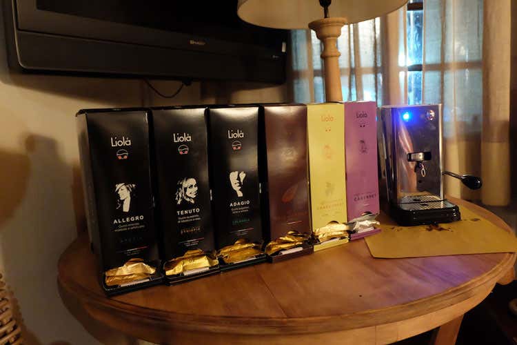 (Caff&egrave; con vinacce Liol&agrave; brevetta il nuovo prodotto)