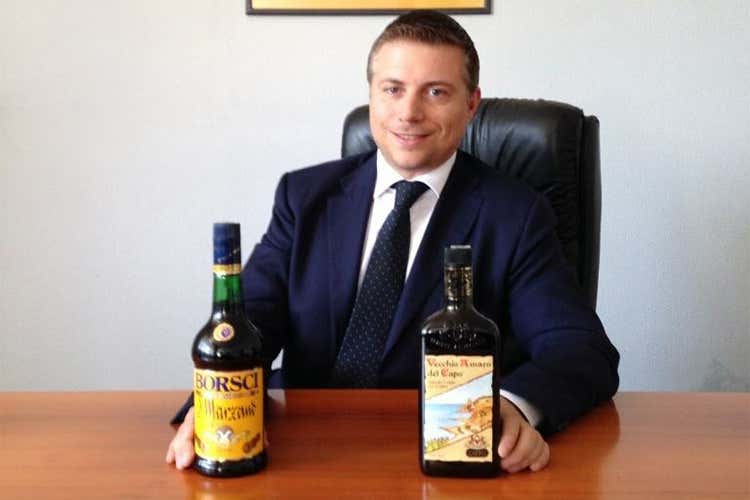 Sebastiano Caffo - Caffo, consumi in constante crescita Export e varietà dell'offerta gli obiettivi Sebastiano Caffo - Caffo, consumi in constante crescita Export e varietà dell'offerta gli obiettivi