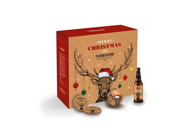 Theresianer: il Calendario dell'Avvento 2021 La renna di Theresianer chiama il Natale Theresianer: il Calendario dell'Avvento 2021 La renna di Theresianer chiama il Natale