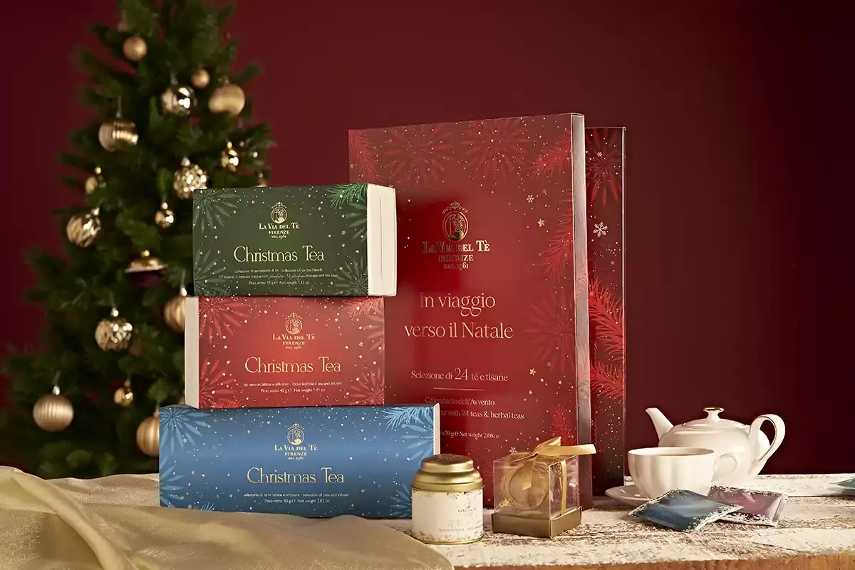 Il Calendario dell'Avvento e le nuove confezioni regalo Un Natale ricco di aromi con La Via del T&egrave;