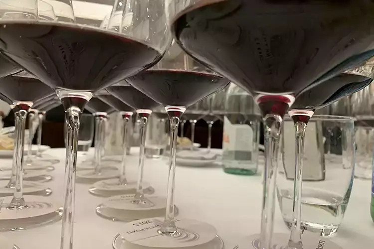 La degustazione ha visto sfilare circa 700 calici Oreno festeggia le sue prime venti annate
