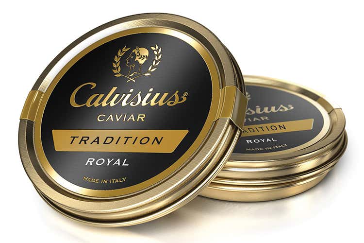 Calvisius Tradition Royal Gusto equilibrato ed elegante Calvisius Tradition Royal Gusto equilibrato ed elegante