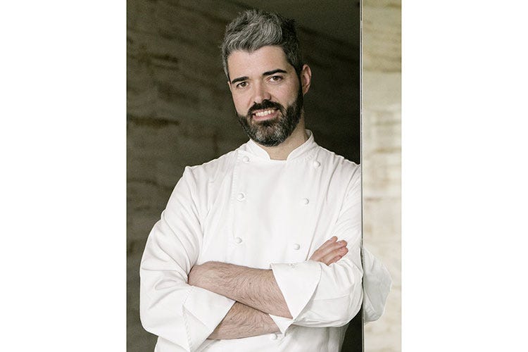 Francesco Mascheroni (Cambio in cucina all'Armani Ristorante Francesco Mascheroni sostituisce Gozzoli)