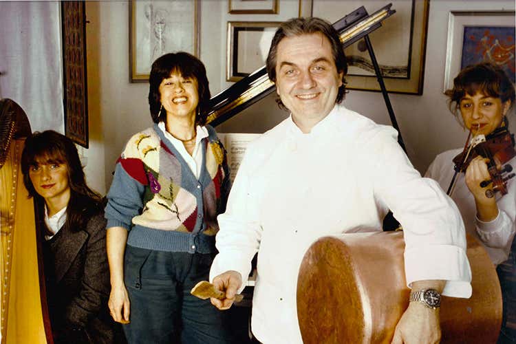 Gualtiero Marchesi (Cambio di rotta, si torna al passato? Gualtiero Marchesi l'aveva anticipato)