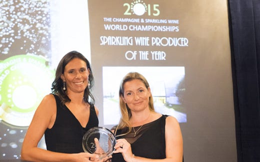 Cswwc 2015 premia Cantine Ferrari 
Trofeo speciale e miglior vino italiano