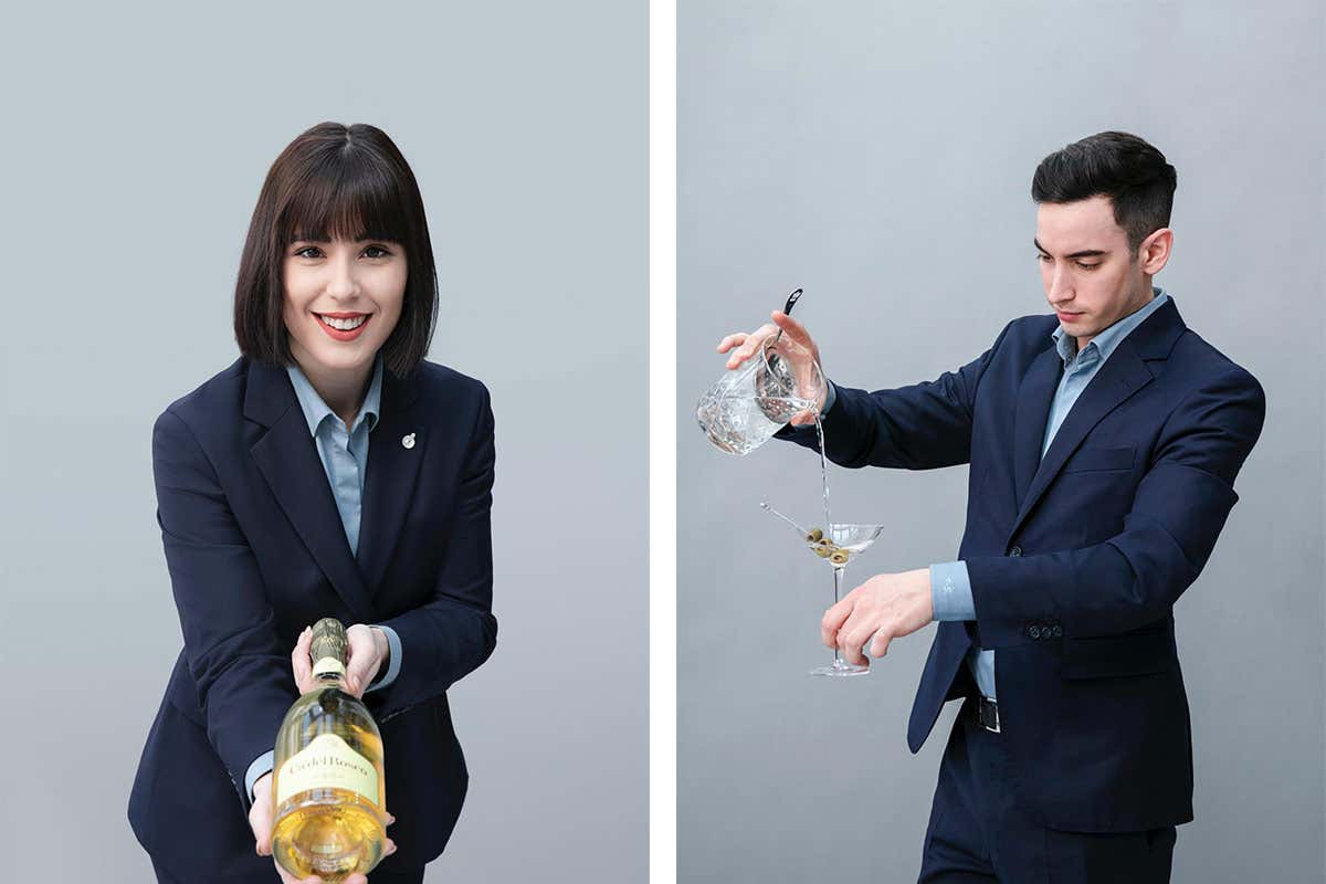 Camilla Mora e Fabio Sajeva New wave by Da Vittorio sbarca a Shangai col primo art museum restaurant