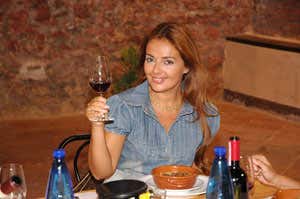Camilla Nata, madrina di A tavola con il Nobile
