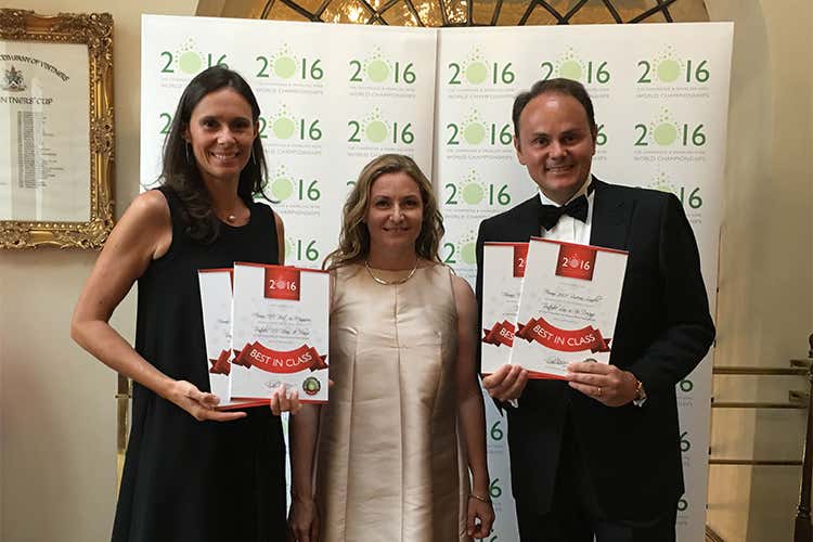 Camilla Lunelli, Essi Avellan e Matteo Lunelli