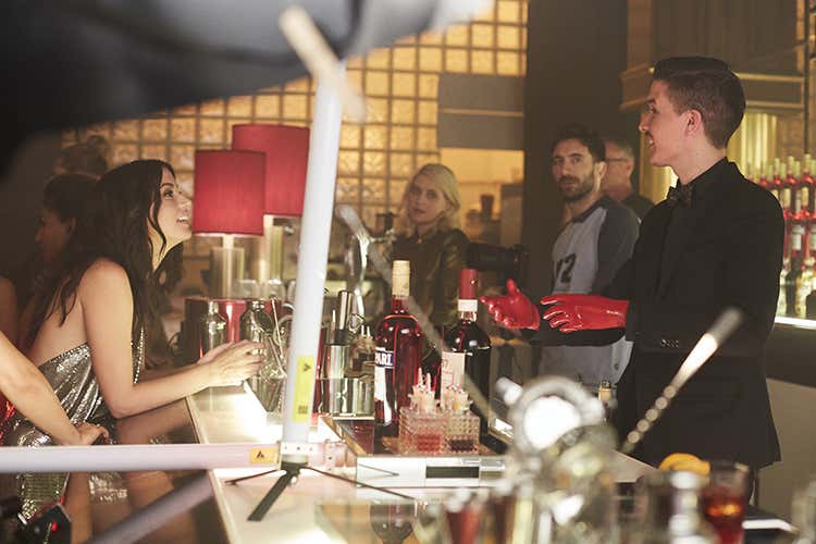 (Campari Red Diaries Lo corto di Garrone celebra il Negroni) (Campari Red Diaries Lo corto di Garrone celebra il Negroni)