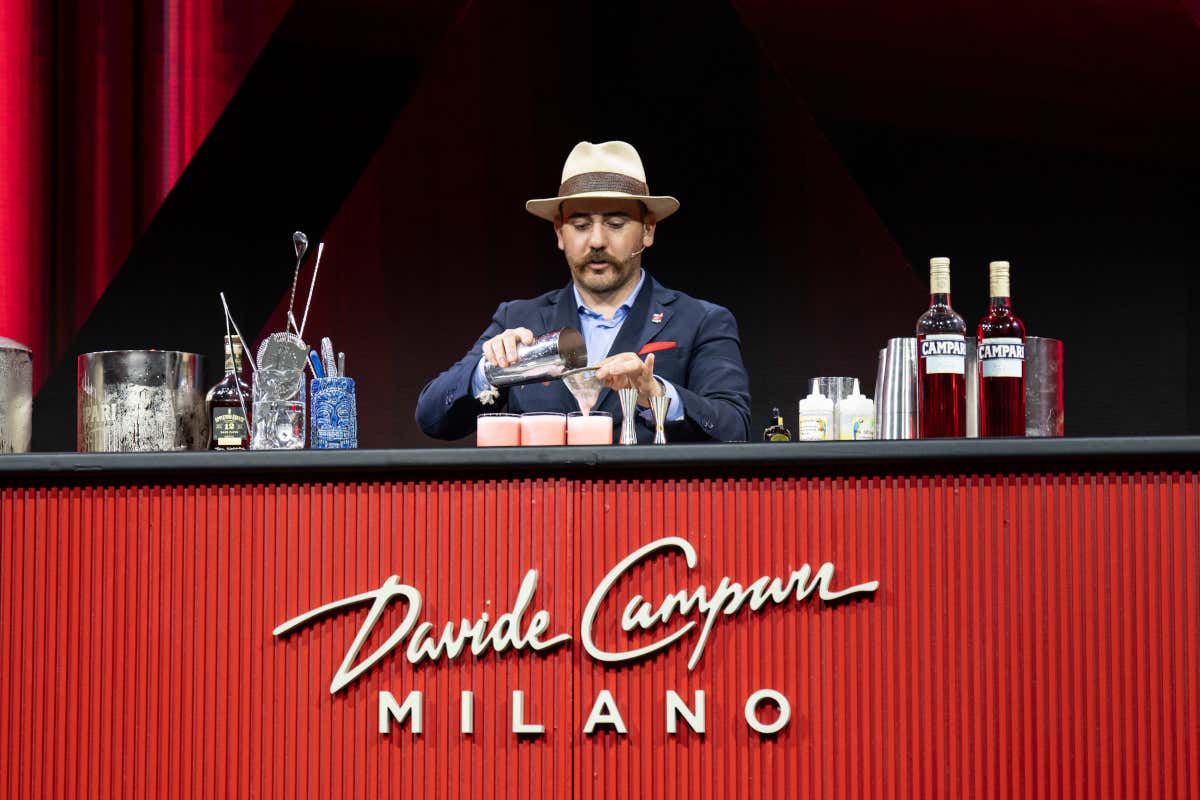 Alla Campari Competition trionfa Alessandro D'Alessio