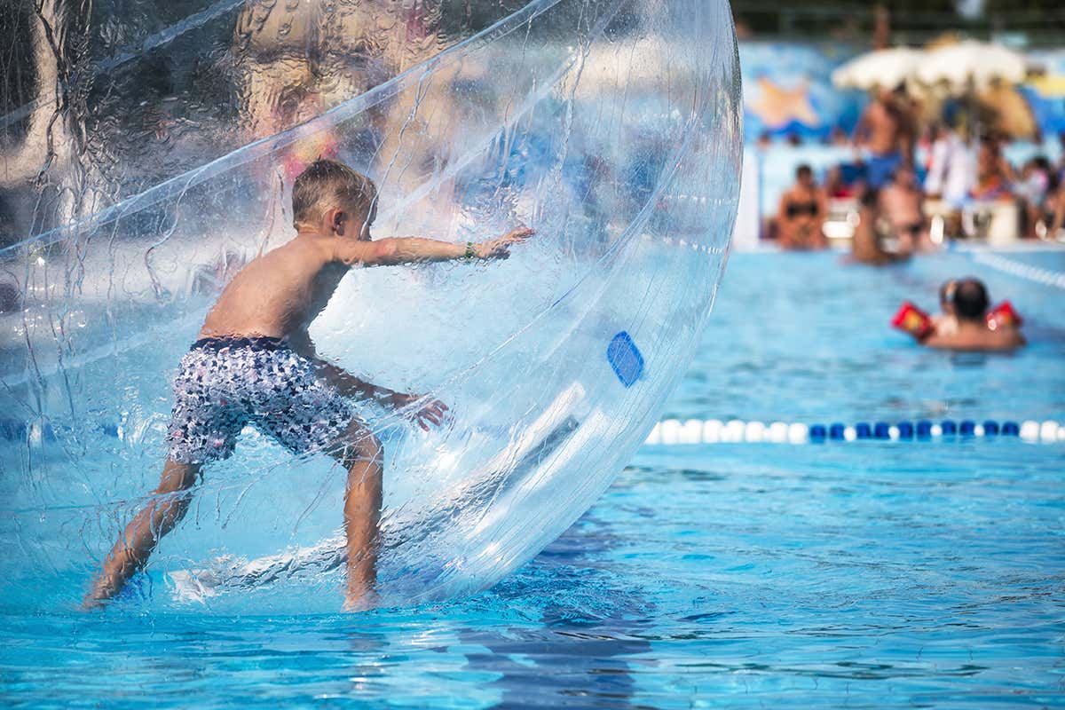 Il Camping Village Marina di Venezia a Cavallino Treporti &egrave; un villaggio e campeggio sul mare 