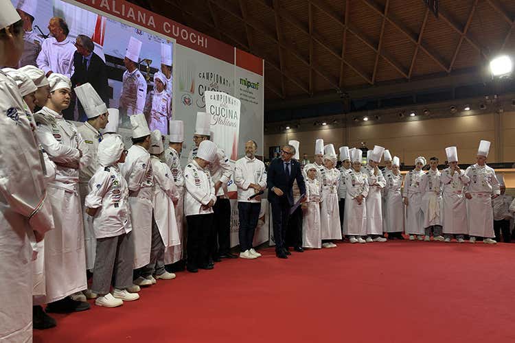 (Campionati della Cucina Italiana 4ª edizione di successo a Beer Attraction)