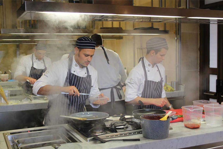 Campus Etoile Academy, corso di cucina  per diventare Chef salutista e vegetariano