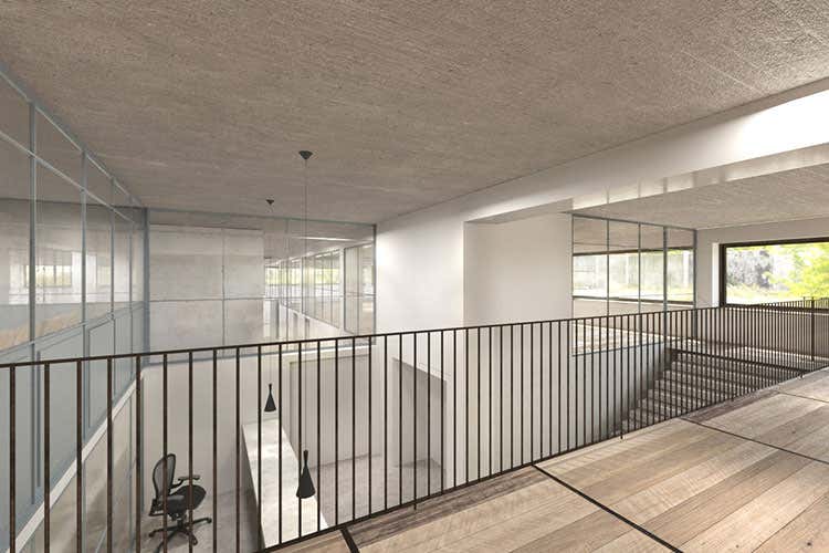 Un progetto ecosostenibile, dall'utilizzo dei materiali all'uso di energia pulita - Il cibo del futuro, al Campus di Niko Romito