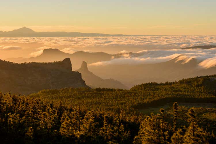 Gran Canaria, Cuenca de Tejeda - Da Rambo a Guerre Stellari Le Canarie, studios a cielo aperto