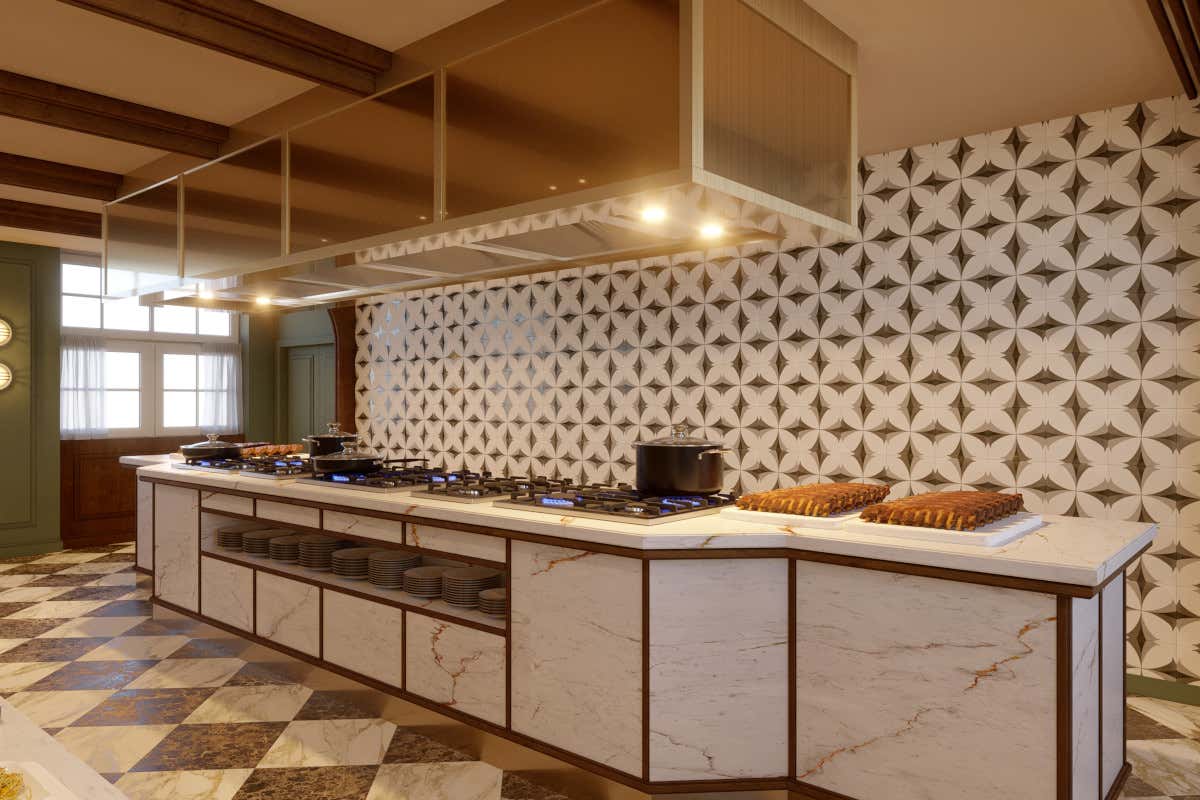 La cucona del Barcelo Canfranc Estacion Nella stazione di Hemingwey nasce Barceló Canfranc Estación