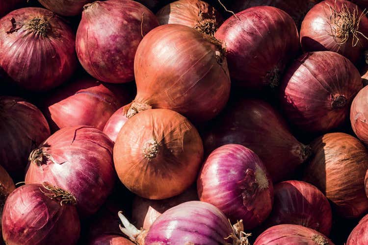 Cipolla di Cannara In Umbria nei Borghi delle Due Valli