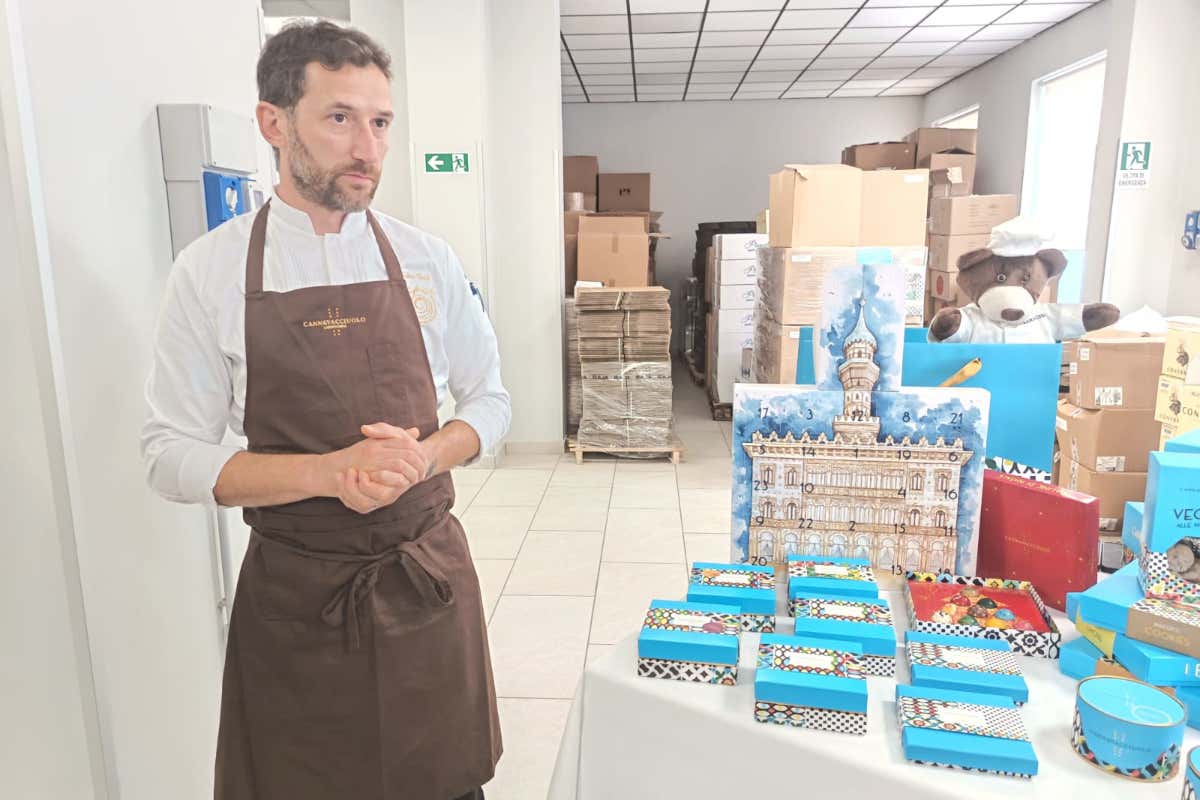 Non chiamatela pasticceria: il laboratorio di Cannavacciuolo è una macchina da guerra (dolce)