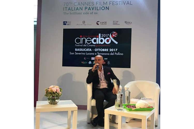 Da Cannes la presentazione di Cinecibo A ottobre al Parco Nazionale del Pollino Da Cannes la presentazione di Cinecibo A ottobre al Parco Nazionale del Pollino