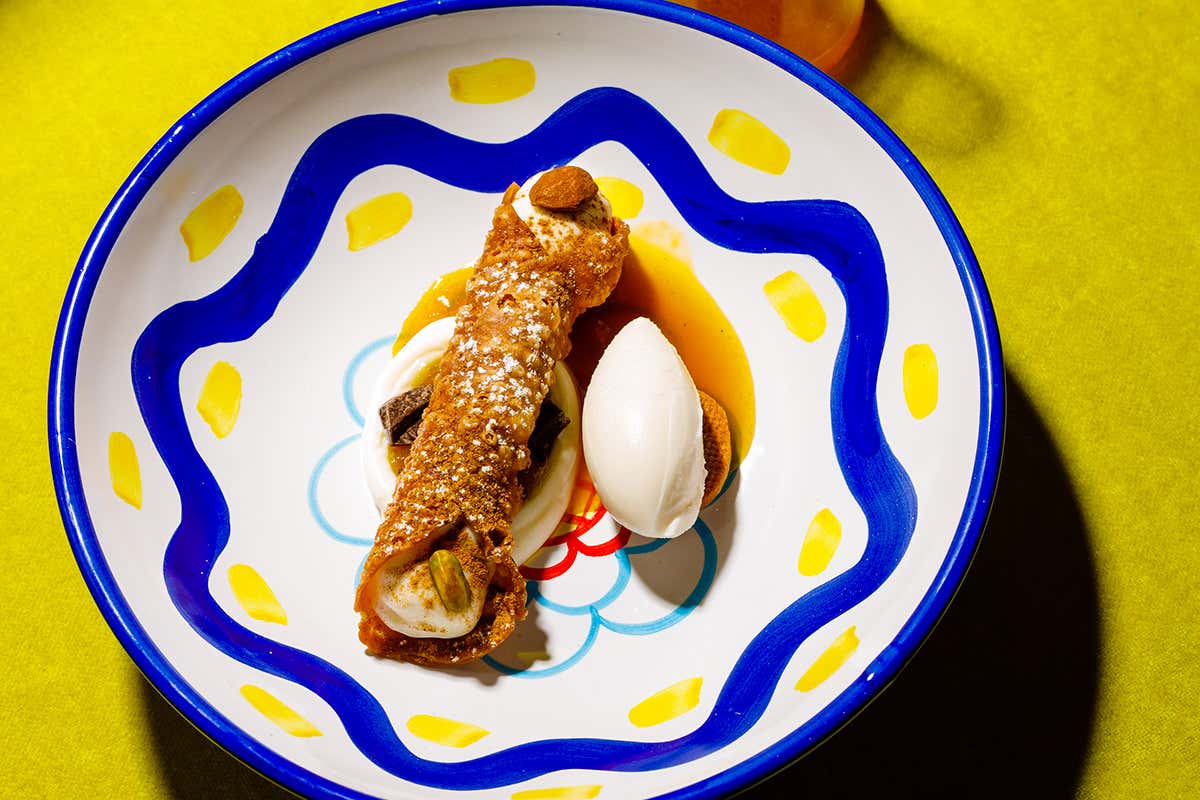 Il Cannolo W Hotels debutta a Roma: la cucina firmata da Ciccio Sultano e Fabrizio Fiorani