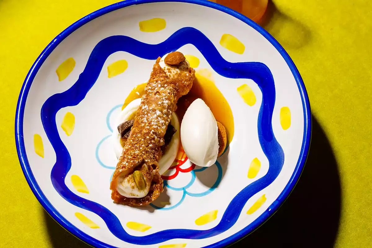 Il Cannolo W Hotels debutta a Roma: la cucina firmata da Ciccio Sultano e Fabrizio Fiorani