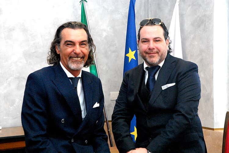 Luca e Stefano Lombardini - Da Canonica d&rsquo;Adda a Russia, Cina e Qatar Lombardini porta all'estero i suoi ravioli