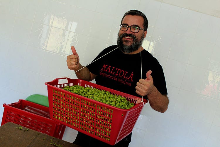 Paolo Perrella (Cantaloop, birrificio minimo La buona riuscita, step by step)