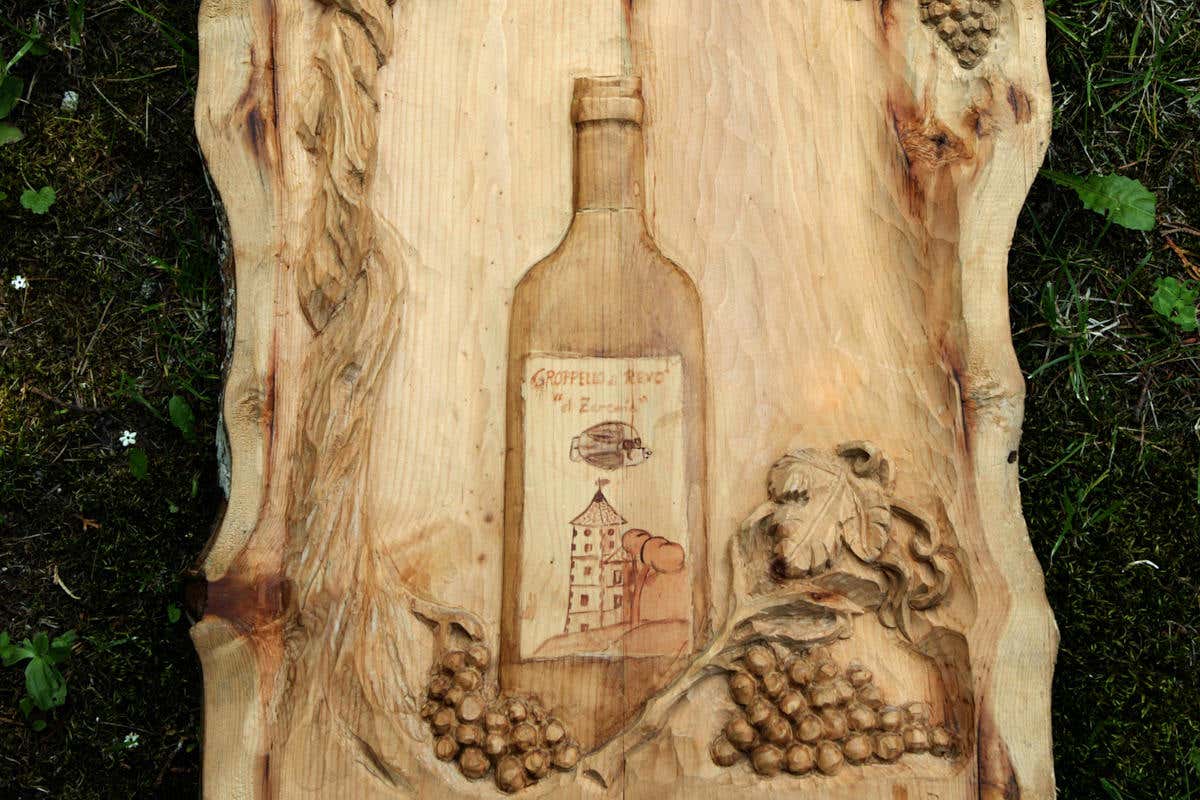 Lorenzo Zadra Cantina El Zeremia credit Renato Vettorato Viaggio nel tempo alla riscoperta del Groppello bianco