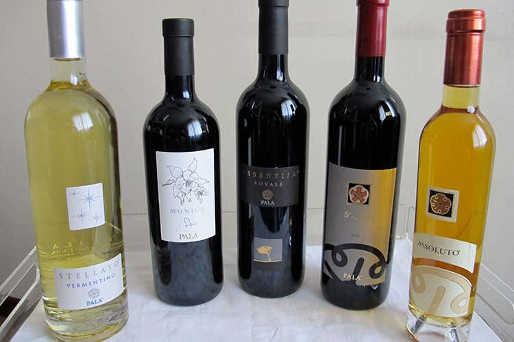 I vini di Cantina Pala - Cantina Pala, la scelta di dar valore agli antichi vitigni della Sardegna I vini di Cantina Pala - Cantina Pala, la scelta di dar valore agli antichi vitigni della Sardegna