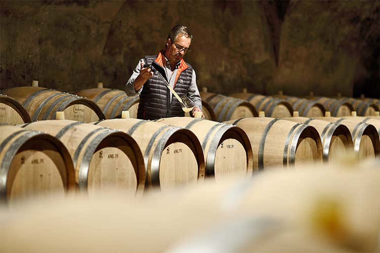 Hans Terzer - Sanct Valentin, da 30 anni  vino simbolo dell&rsquo;Alto Adige