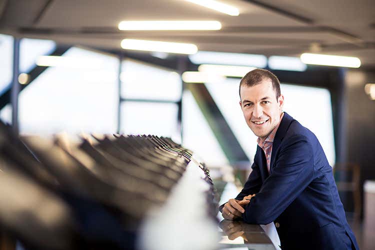 Wolgang Klotz (Cantina Tramin,  10% il fatturato del 2017 All'estero una crescita media del 26%)