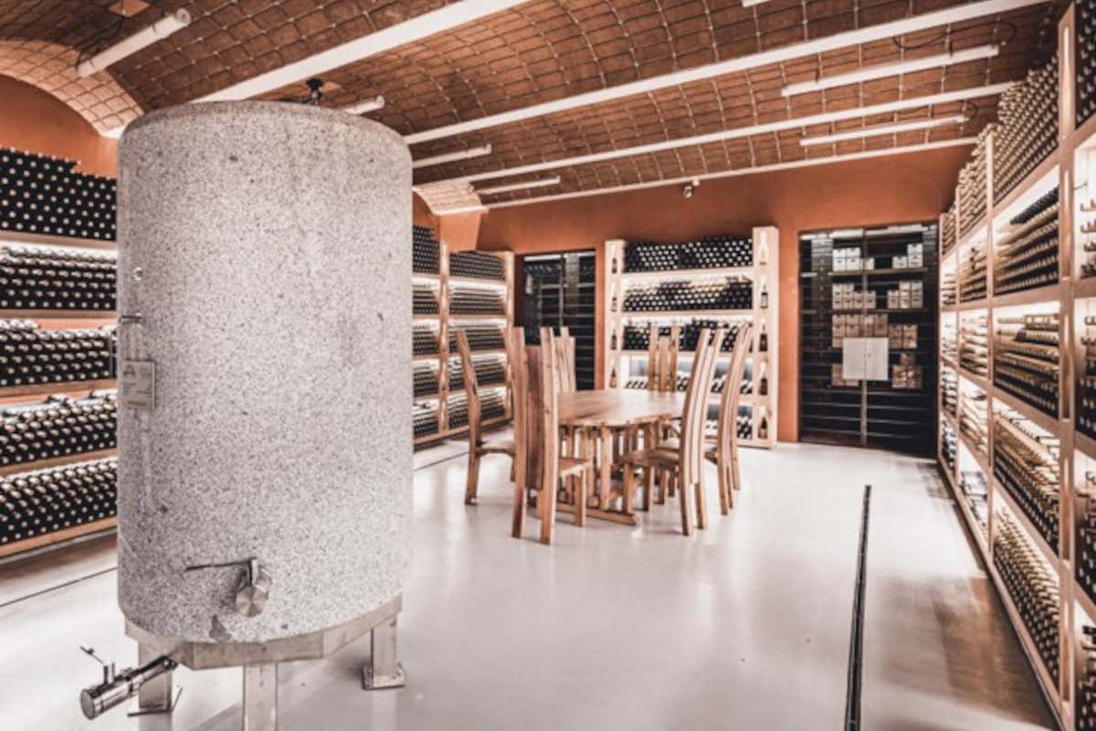 Il wine swhop di Cantina Valle Isarco L'enologo Cotarella firma le etichette Aristos della Cantina Valle Isarco