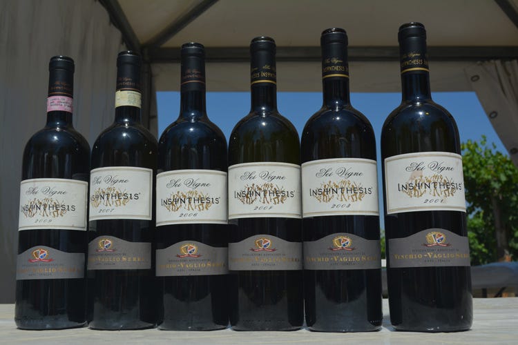 Festeggiamenti al via con una degustazione di vini d'annata (La Cantina Vinchio-Vaglio Serra celebra i suoi primi 60 anni)
