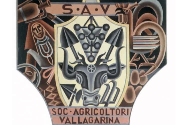 Lo storico loco di Cantina Vivallis disegnato da Fortunato Depero Vino e arte: Cantina Vivallis omaggia Fortunato Depero Lo storico loco di Cantina Vivallis disegnato da Fortunato Depero Vino e arte: Cantina Vivallis omaggia Fortunato Depero