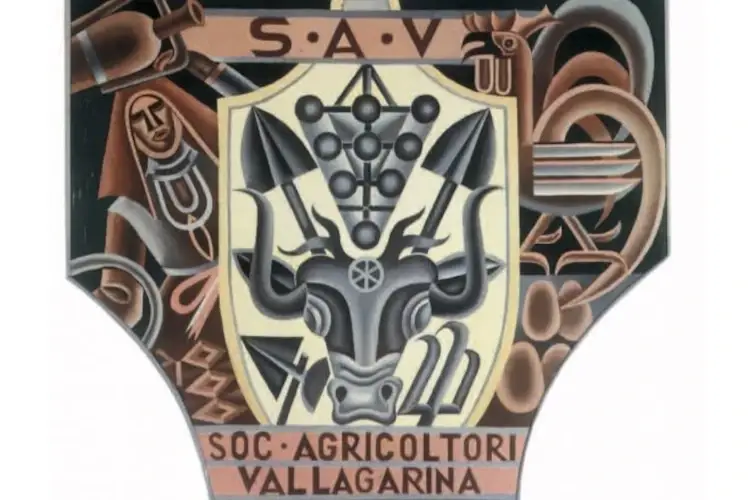 Lo storico loco di Cantina Vivallis disegnato da Fortunato Depero Vino e arte: Cantina Vivallis omaggia Fortunato Depero