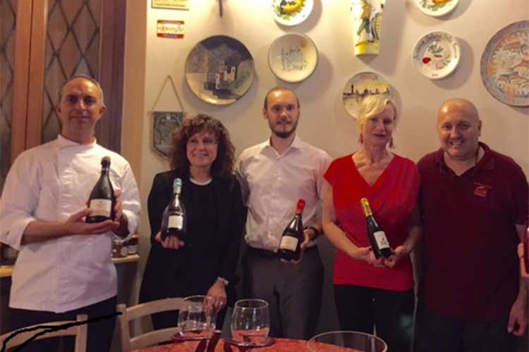 Anastasio Adriano, Angela Sini, Stefano, Monica e Paolo Berzi Anastasio Adriano, Angela Sini, Stefano, Monica e Paolo Berzi