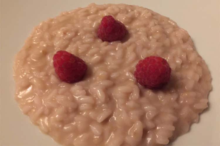 Risotto ai lamponi Risotto ai lamponi