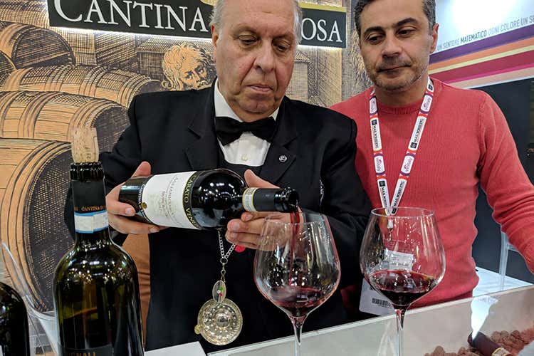 (Cantina di Venosa La Basilicata che piace all'estero)