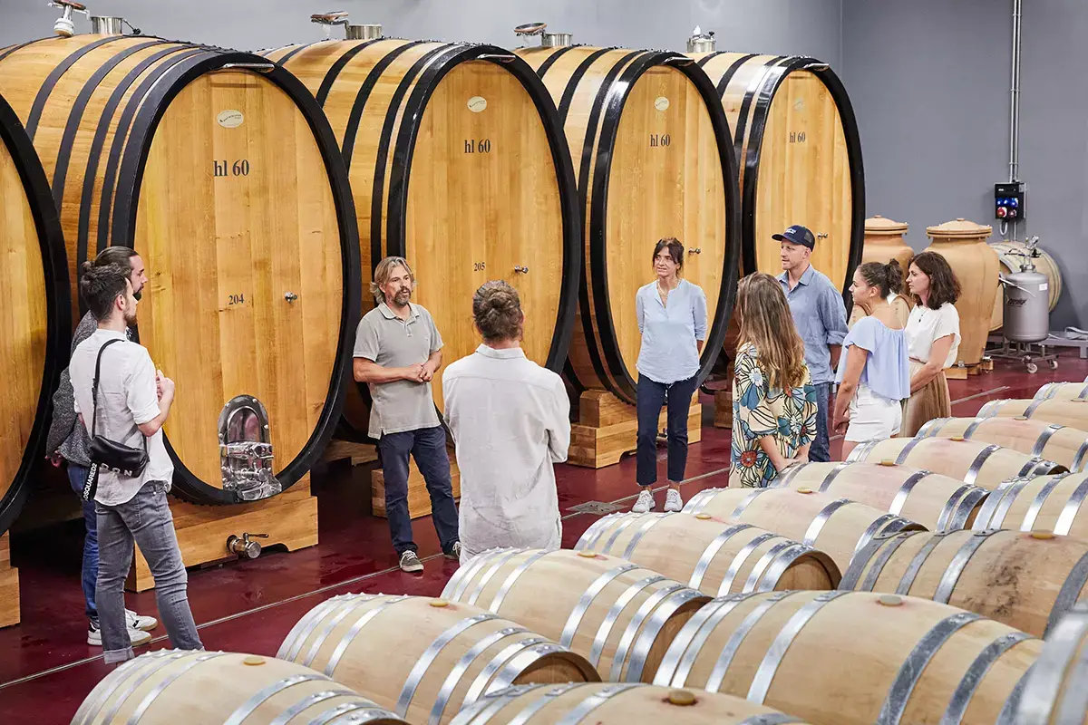 Visita alle cantine dell'Abbazia di Novacella&nbsp; Abbazia di Novacella tra le cantine pi&ugrave; antiche del mondo