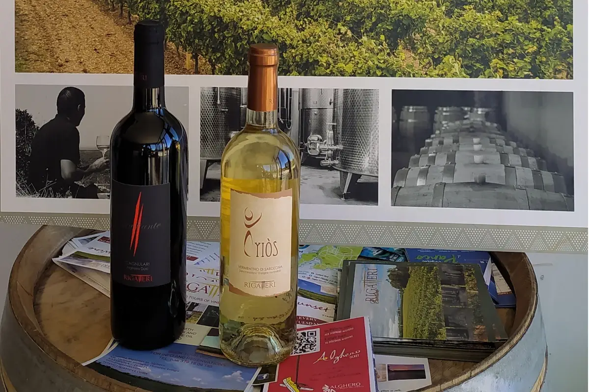 I vini Yi&ograve;s e Graffiante di Cantina Rig&agrave;tteri&nbsp; Cantina Rig&agrave;tteri e Ristorante Da Bruno, sapori sardi in tavola