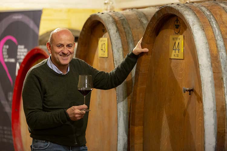 Nicola D&rsquo;Auria - Cantine Aperte Insieme Quest'anno col vino si brinda online