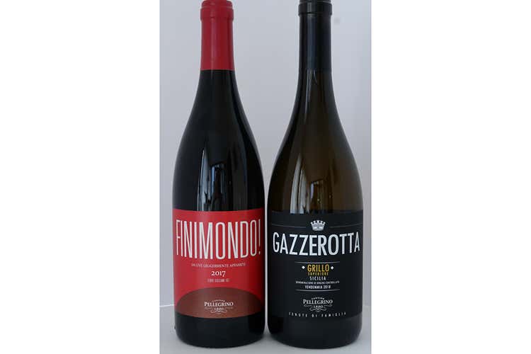 &ldquo;Finimondo!&rdquo; 2017 Igt Terre Siciliane e &ldquo;Gazzerotta&rdquo; Grillo Superiore 2018 Doc Sicilia - Cantine Pellegrino, da 140 anni l&rsquo;eccellenza del vino siciliano