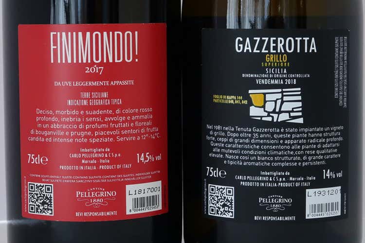 Cantine Pellegrino, da 140 anni l’eccellenza del vino siciliano Cantine Pellegrino, da 140 anni l’eccellenza del vino siciliano