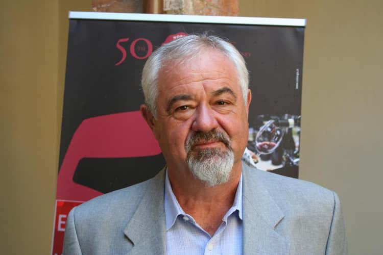 Piero Di Betto (Cantine in Piazza a Montepulciano Tre giorni con i produttori del Vino Nobile)