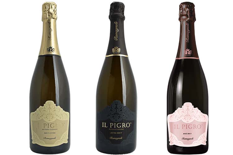 Il Pigro Brut 2016, Il Pigro Dosaggio Zero 2015 e Il Pigro Rosé 2016 - Cantine Romagnoli La Piacenza che non ti aspetti Il Pigro Brut 2016, Il Pigro Dosaggio Zero 2015 e Il Pigro Rosé 2016 - Cantine Romagnoli La Piacenza che non ti aspetti