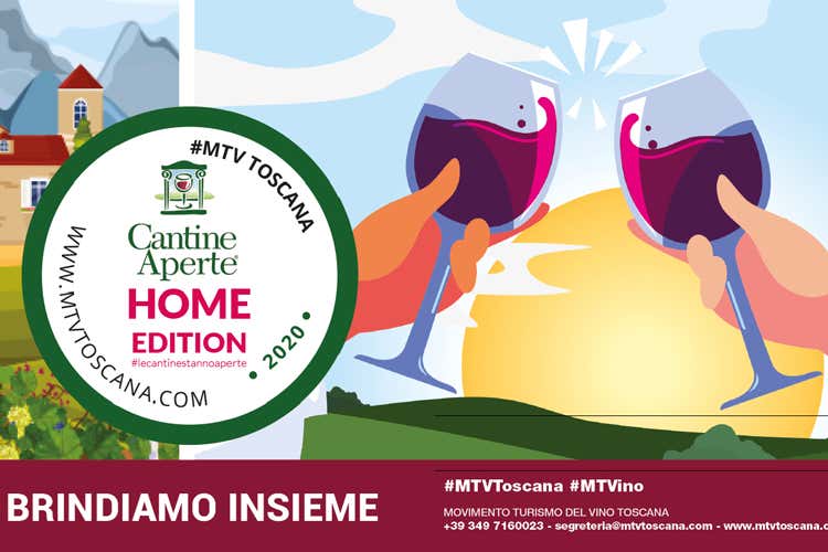 Appuntamento il 30 e 31 maggio - Cantine aperte non si ferma In Toscana visite virtuali