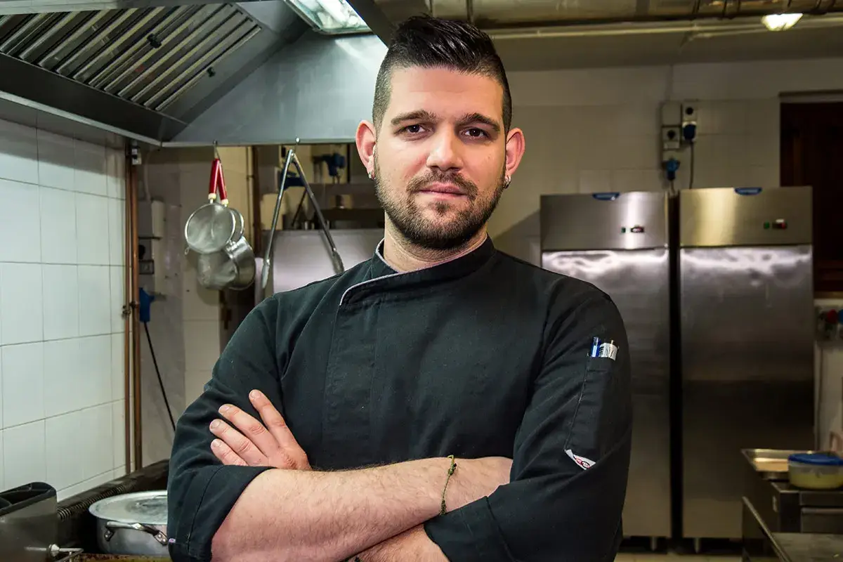 Lorenzo Cantoni Dal foie gras al capriolo, il &ldquo;Fine dining selvaggio&rdquo; di Cantoni