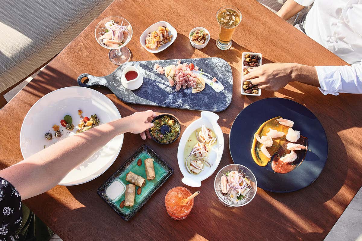 Il menu di cucina peruviana contemporanea Fuga in Paradiso? Il lusso rilassato di Belmond Hotel nelle Piccole Antille Il menu di cucina peruviana contemporanea Fuga in Paradiso? Il lusso rilassato di Belmond Hotel nelle Piccole Antille