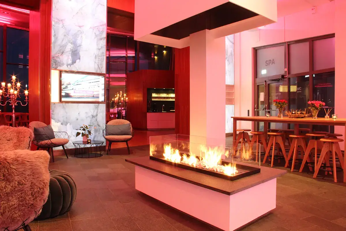 La sauna pi&ugrave; grande del mondo &egrave; all&rsquo;hotel Cape East in Svezia