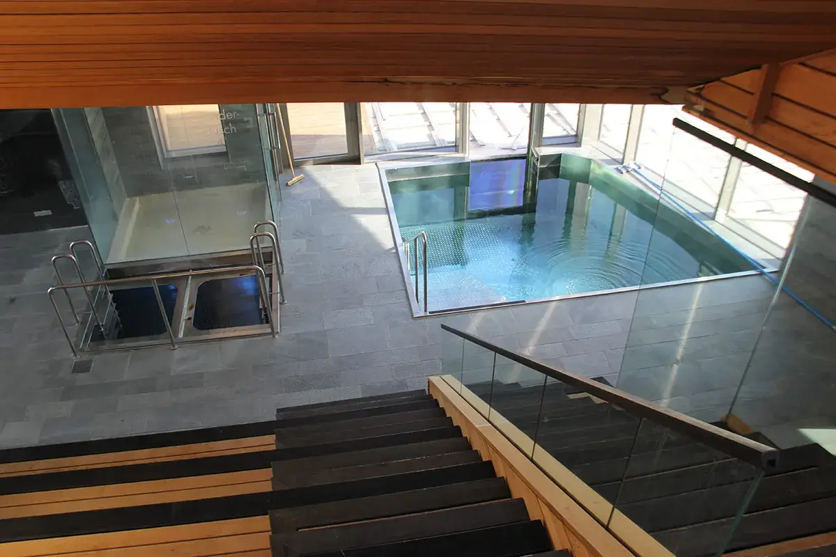 Spa La sauna pi&ugrave; grande del mondo &egrave; all&rsquo;hotel Cape East in Svezia